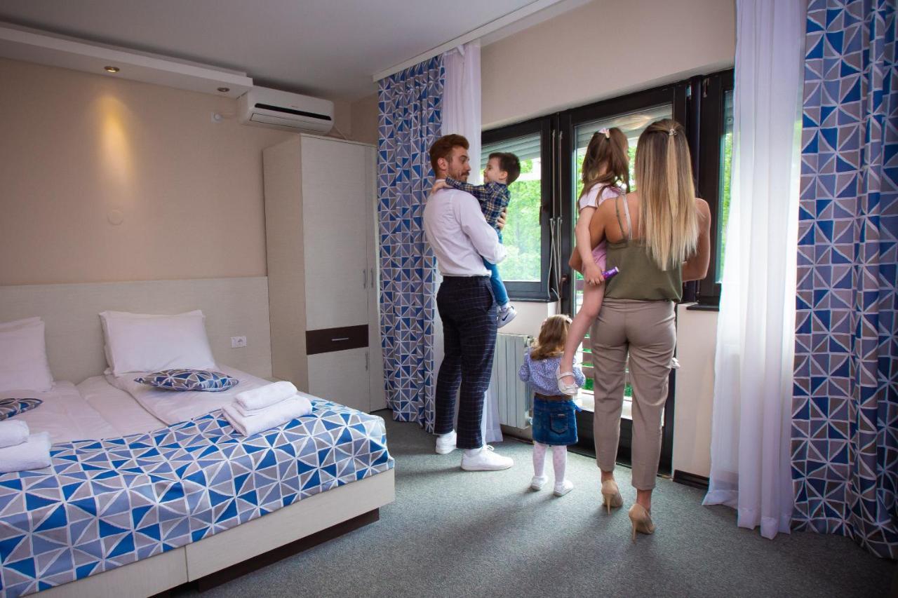 Hotel Danica Vrnjačka Banja Exteriér fotografie